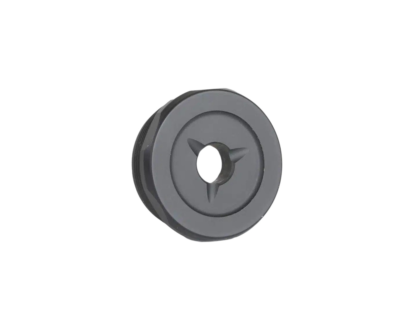 JK Armament 22 Cal Pro Flash Reducer End Cap