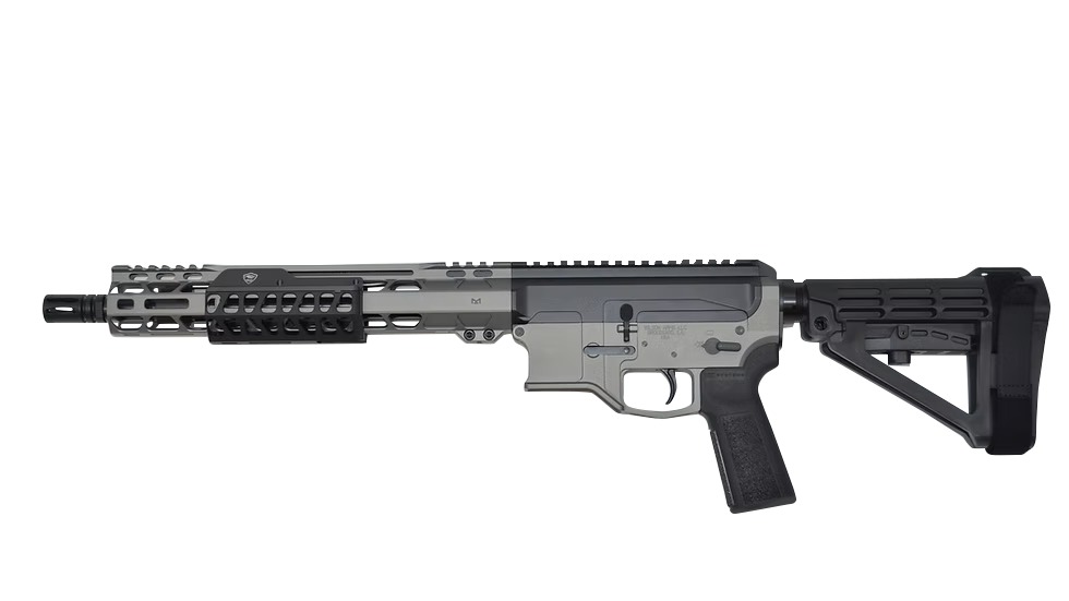 Bilson Arms BA-15FCP .338 ARC Semi-Auto Pistol