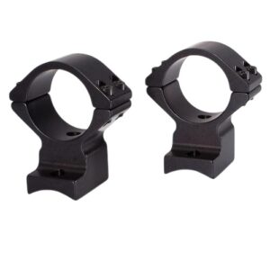 Talley 30mm Medium Weatherby Scope Ring/Base Combo - Black