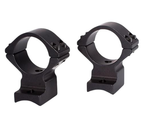 Talley 30mm Medium Weatherby Scope Ring/Base Combo - Black