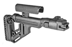 Fab Defense AK Folding Buttstock with Cheek Rest