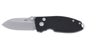 CRKT 2474C    SQUID        BUTTON LOCK  2.27 BLK