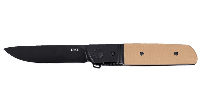 CRKT 5720BC BAMBOOZLED 3.32 BRN