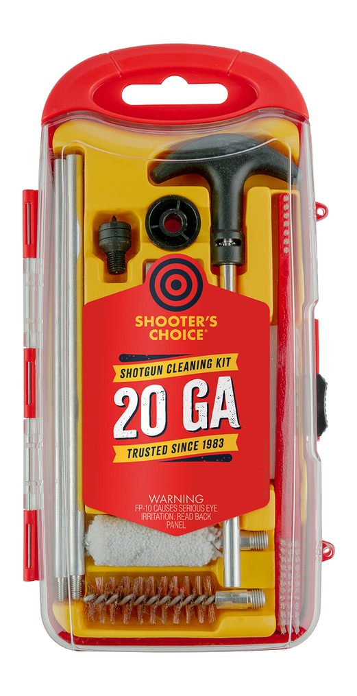 SHOOTERS SHF-SRK-20 20GA SHOTGN GUN ROD CLN KIT