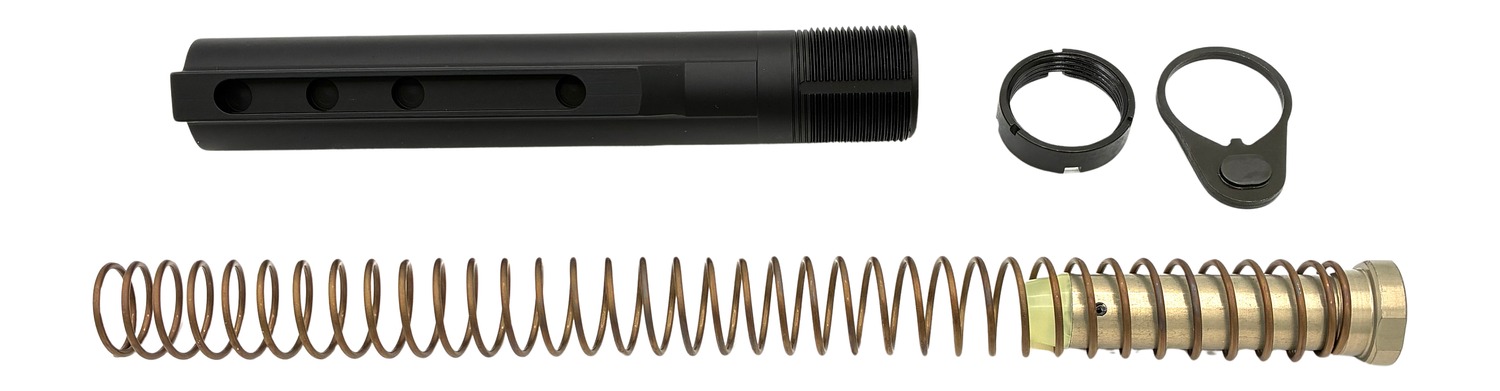 LBE MILBUFKT4POS MIL SPEC 4 POS TUBE KIT BUFFER