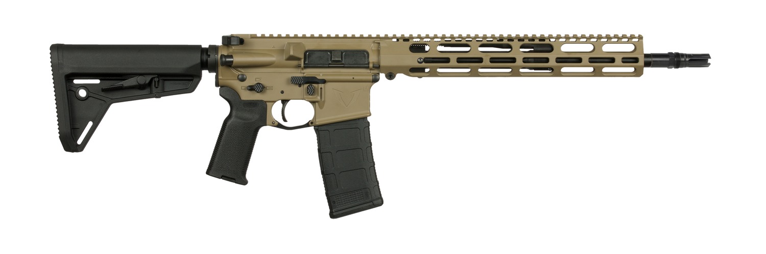 VKTR VK1 Forged 13.7" Semi Auto Rifle MAGFDE