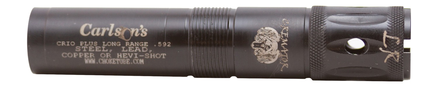 Carlson's Cremator Waterfowl Choke Tube for 20 ga Benelli Crio