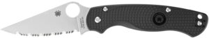 Spyderco Para Military 2 Folding Knife - C81SBK2
