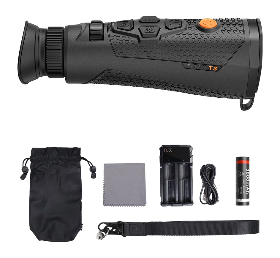 Rix Optics Titan T3 Thermal Optic 1-8X