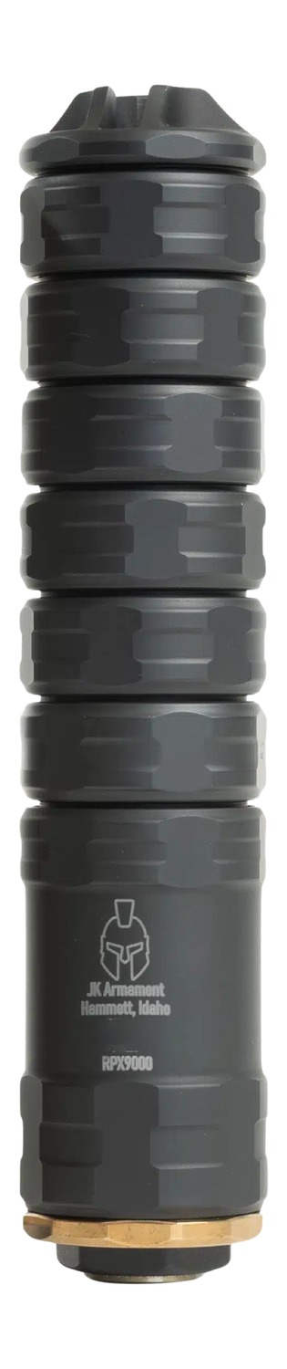 JK Armament RPX 30Cal Suppressor - Aluminum/Titanium