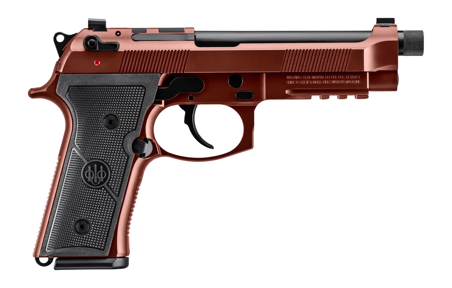 Beretta M9A4 G 9mm Semi-Auto Handgun - Clay Finish