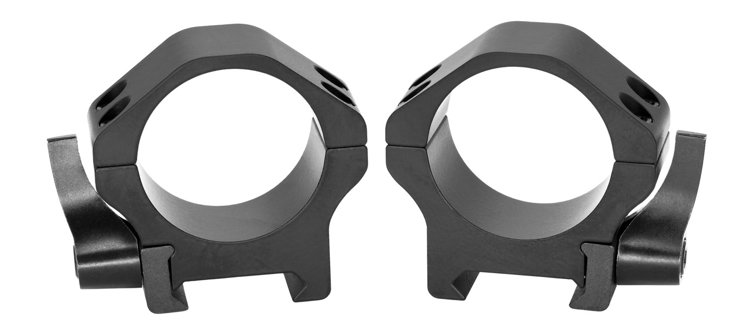 Warne Maxima 30mm QD Low Matte Scope Rings