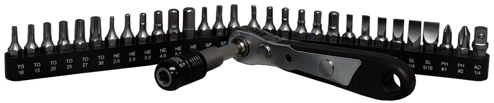 Pro-Shot Screwdriver Bits Kit for Gunsmithing