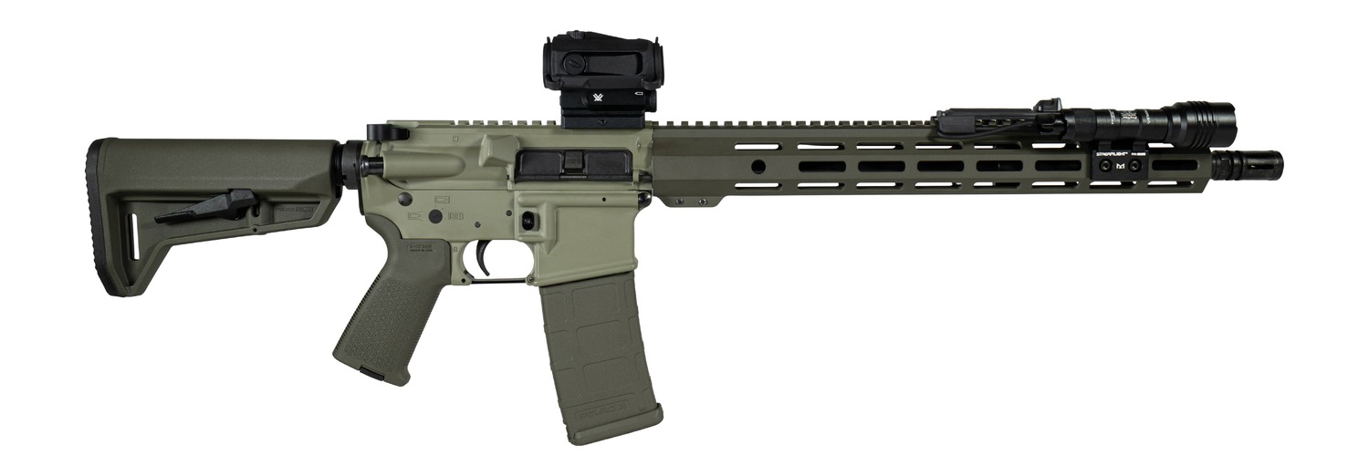 Shark Coast Tactical Grassy Knoll 5.56 NATO 16" Rifle