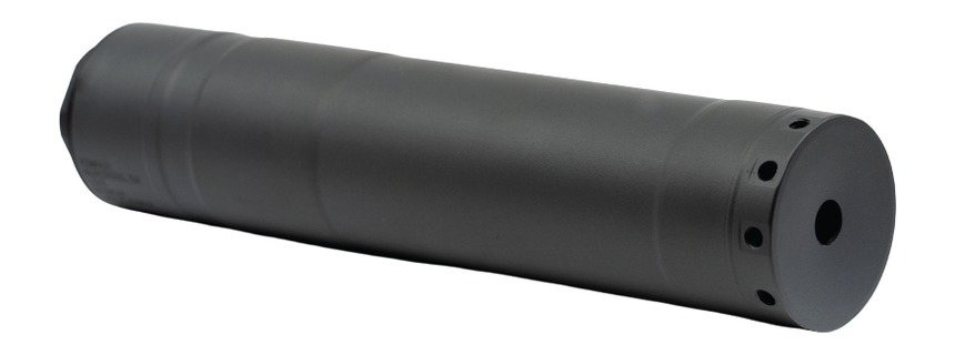 Kgm Suppressors R65T 6.5mm Black Titanium Silencer