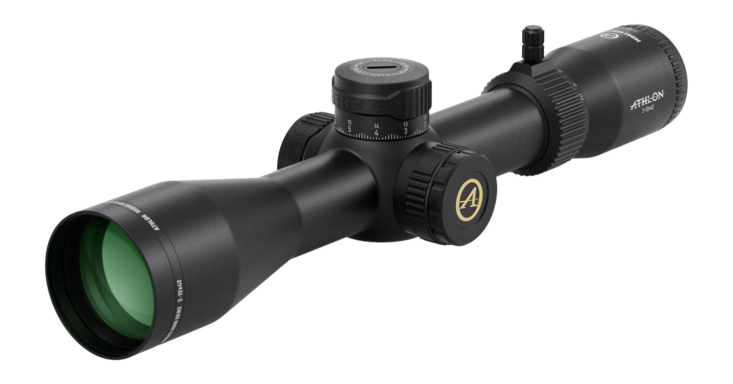 Athlon Midas HMR G2 30mm Scope 2.5-12x42 APRS-H2 MOA