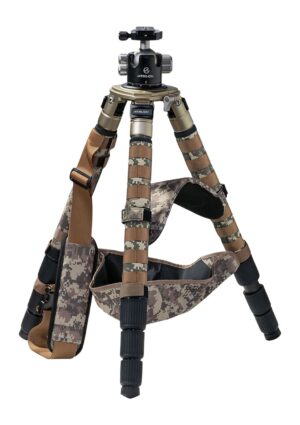 Athlon Midas CF29 Carbon Fiber Tripod with Carrying Case