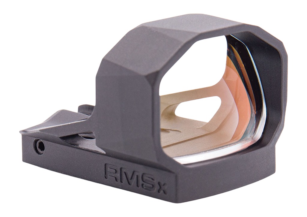 SHIELD SIGHTS RMSX Reflex Mini Red Dot Sight 4MOA