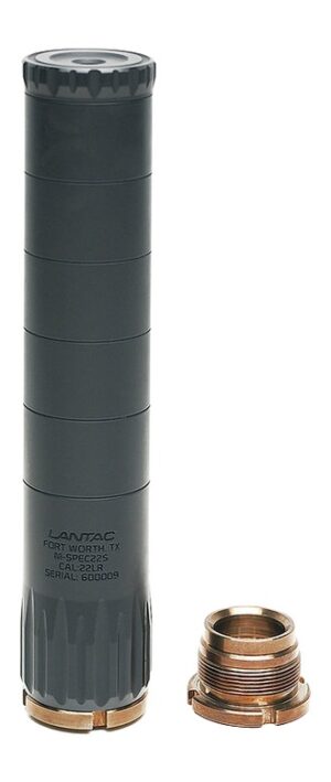 Lantac M-SPEC22S .22 LR Aluminum Suppressor
