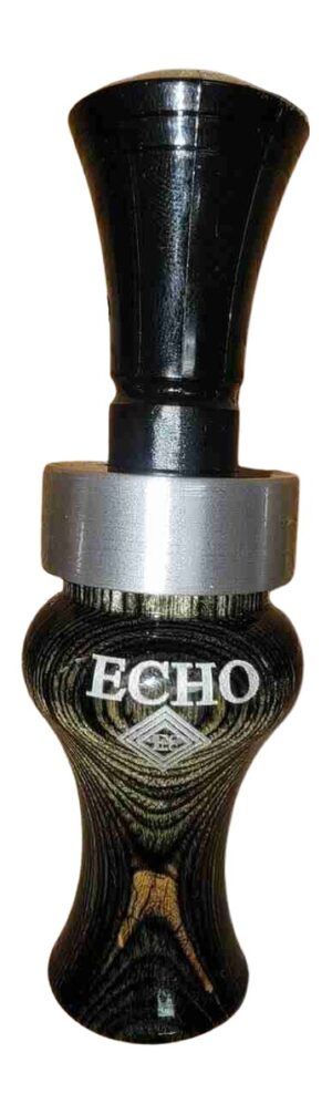 Echo 77775 Timber Charcoal Diamondwood Game Call