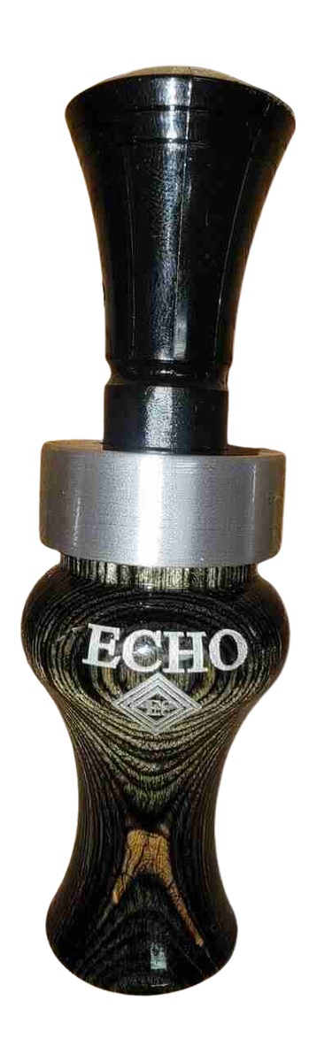 Echo 77775 Timber Charcoal Diamondwood Game Call