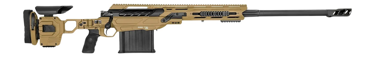 Cadex CDX-50 Tremor 50 BMG Bolt Action Rifle