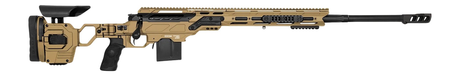 Cadex CDX-33 Lite 338 Lapua Mag Bolt Action Rifle