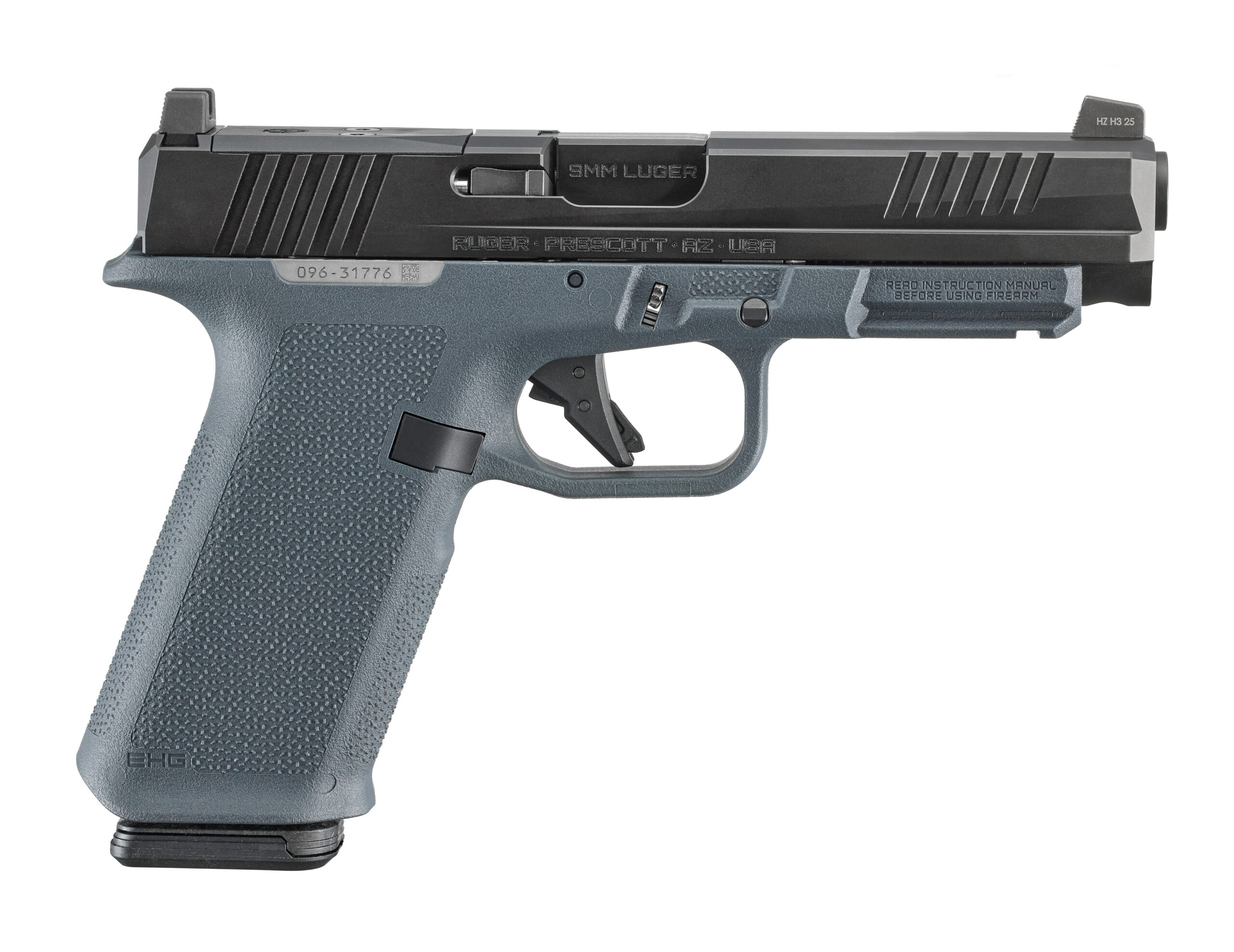 Ruger RXM 9mm Striker-Fired Pistol - 17+1 Capacity