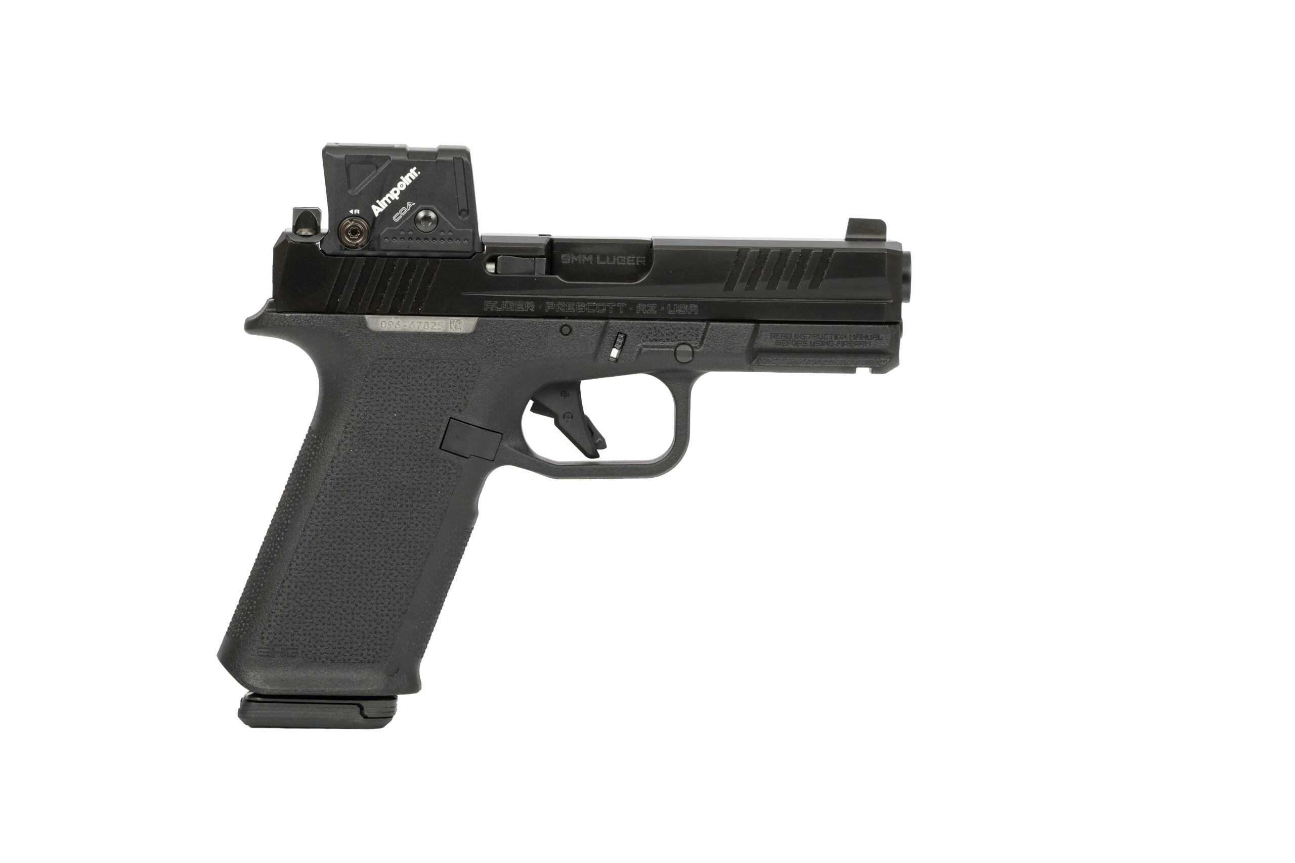 Ruger RXM 9mm Black 17+1 Semi Auto Handgun