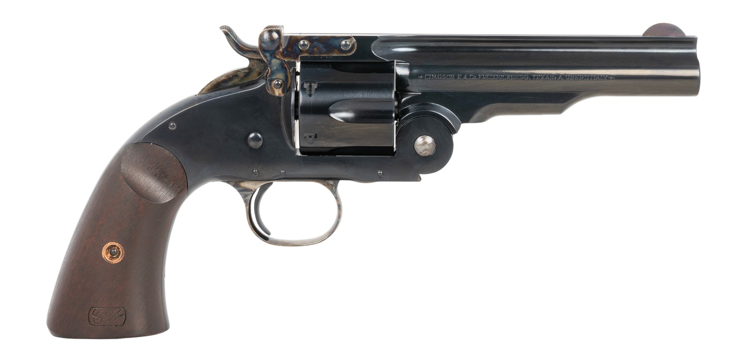 Cimarron Model 3 Schofield 5" .45 Long Colt Revolver