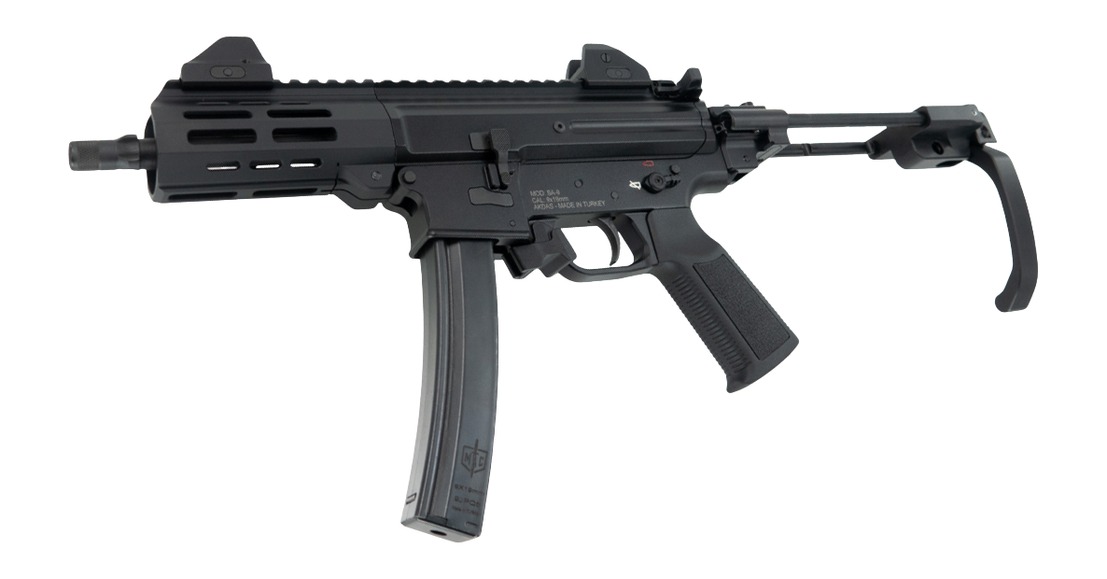SDS Imports MAC IX 9mm Handgun with Threaded Barrel