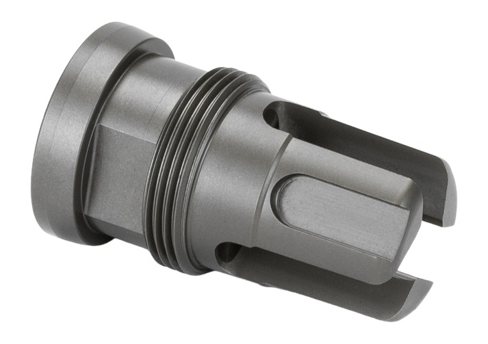 Griffin Armament Taper Mount Flash Hider 5/8x24 Titanium