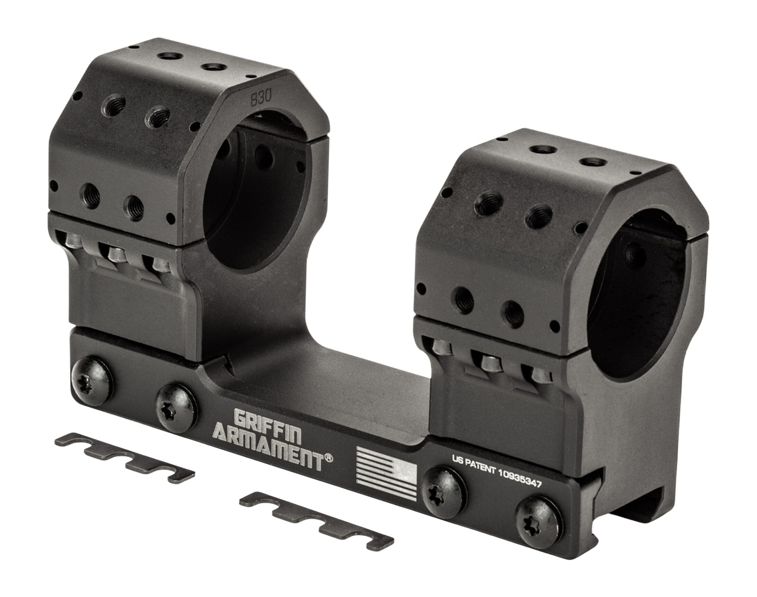 Griffin Armament 30MM Scope Ring GSM1.525H30MM