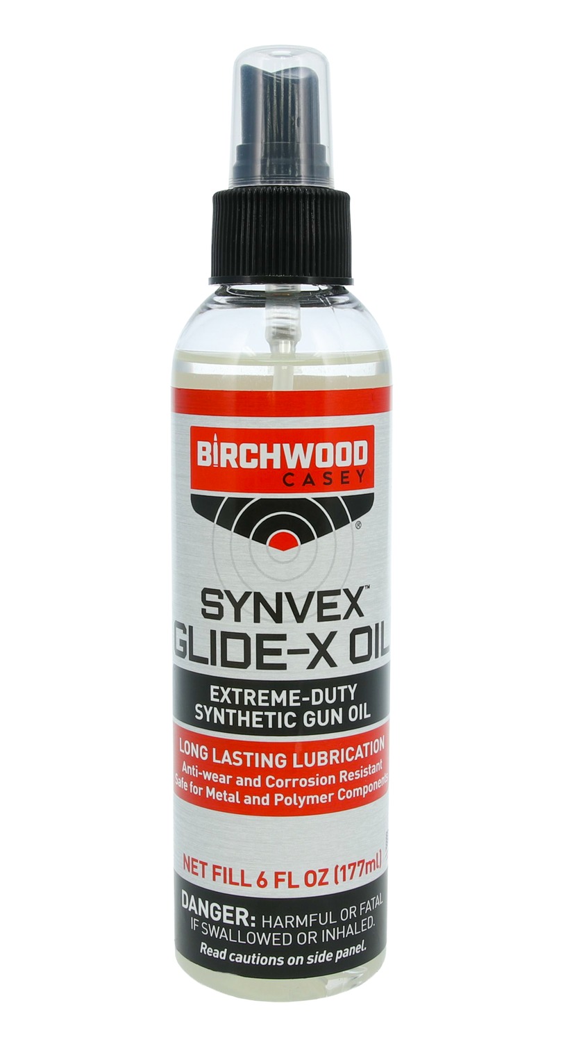 BIR 44300 SYNVEX GLIDE-X OIL 6OZ SPRAY