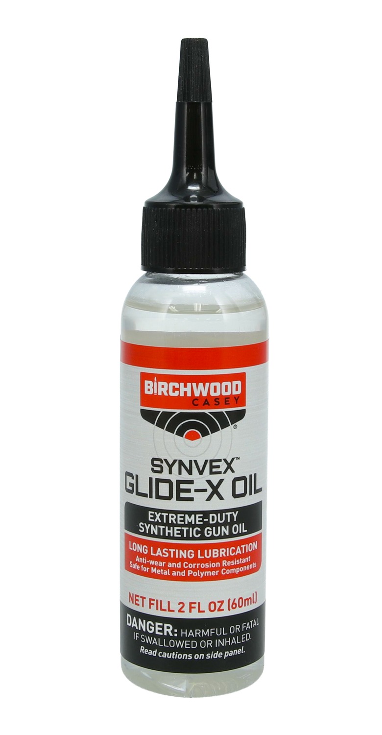 BIR 44301 SYNVEX GLIDE-X OIL 2OZ PUMP