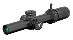 Swampfox Arrowhead 1-8x24 SFP IR Mil Scope