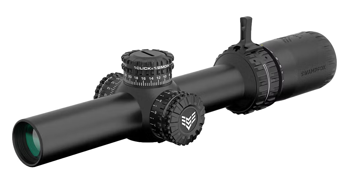 Swampfox Arrowhead 1-8x24 LPVO Guerrilla Dot MOA Scope