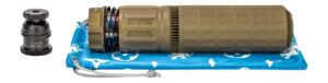 Griffin Armament Dual-Lok HRT 556 FDE Suppressor