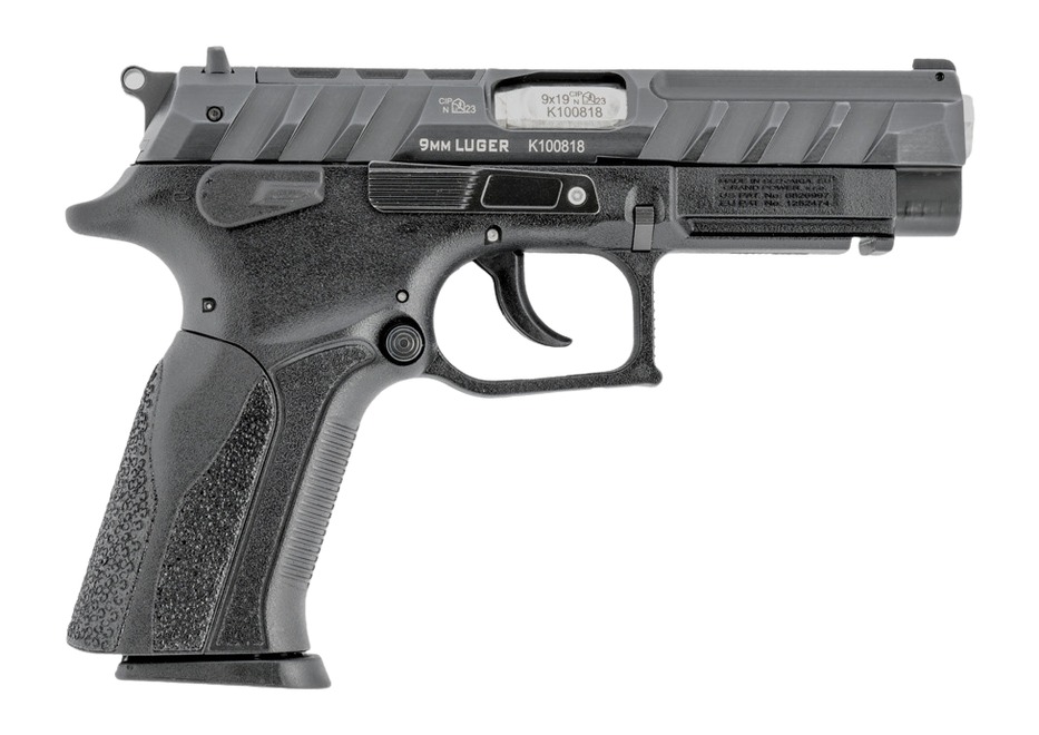 Grand Power K-100 9mm Semi-Auto Handgun 4.25" Barrel