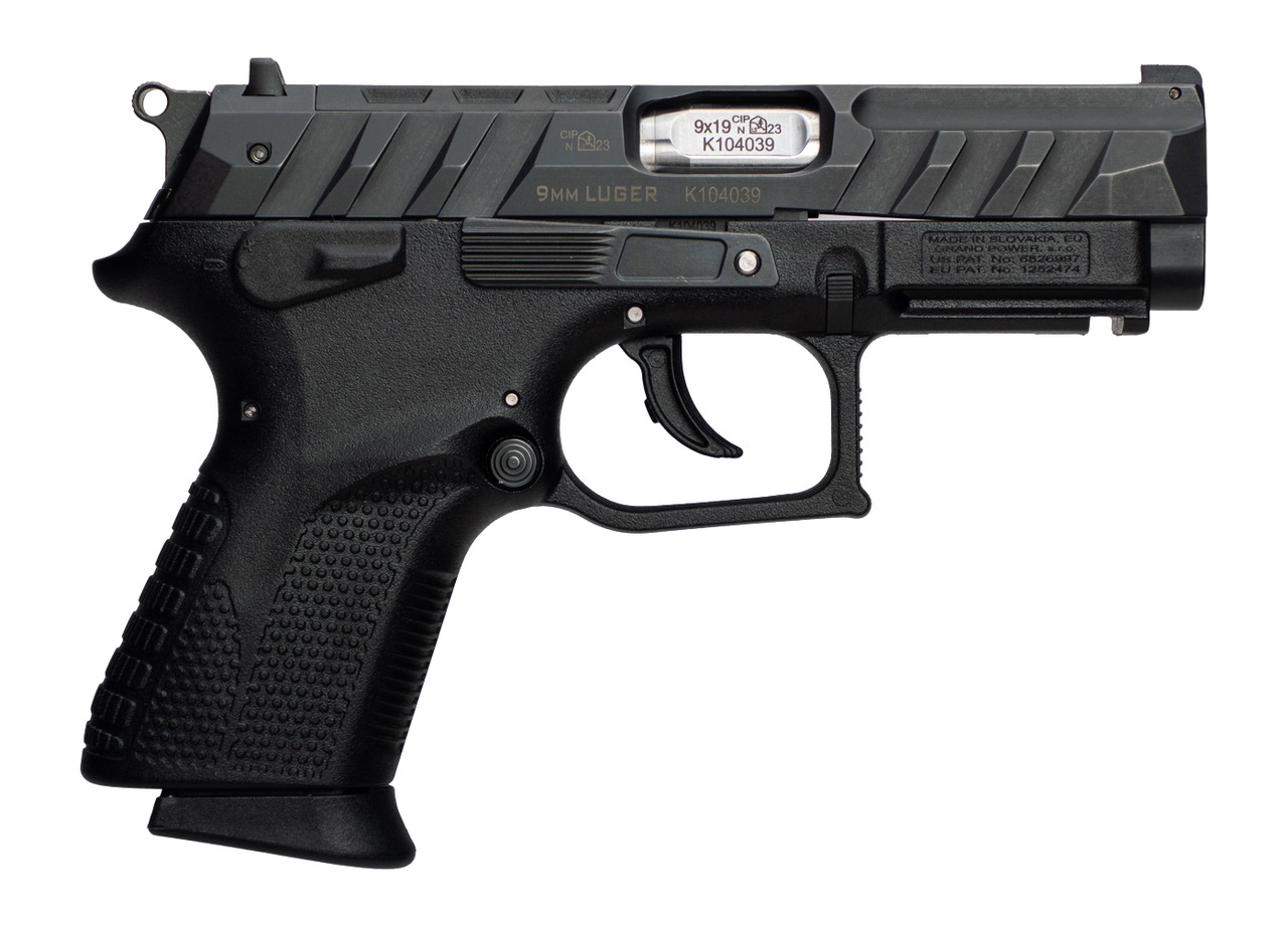 Grand Power P1S 9mm Semi-Auto Handgun