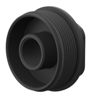 BREEK BRK4600 Universal Hub Direct Thread Black