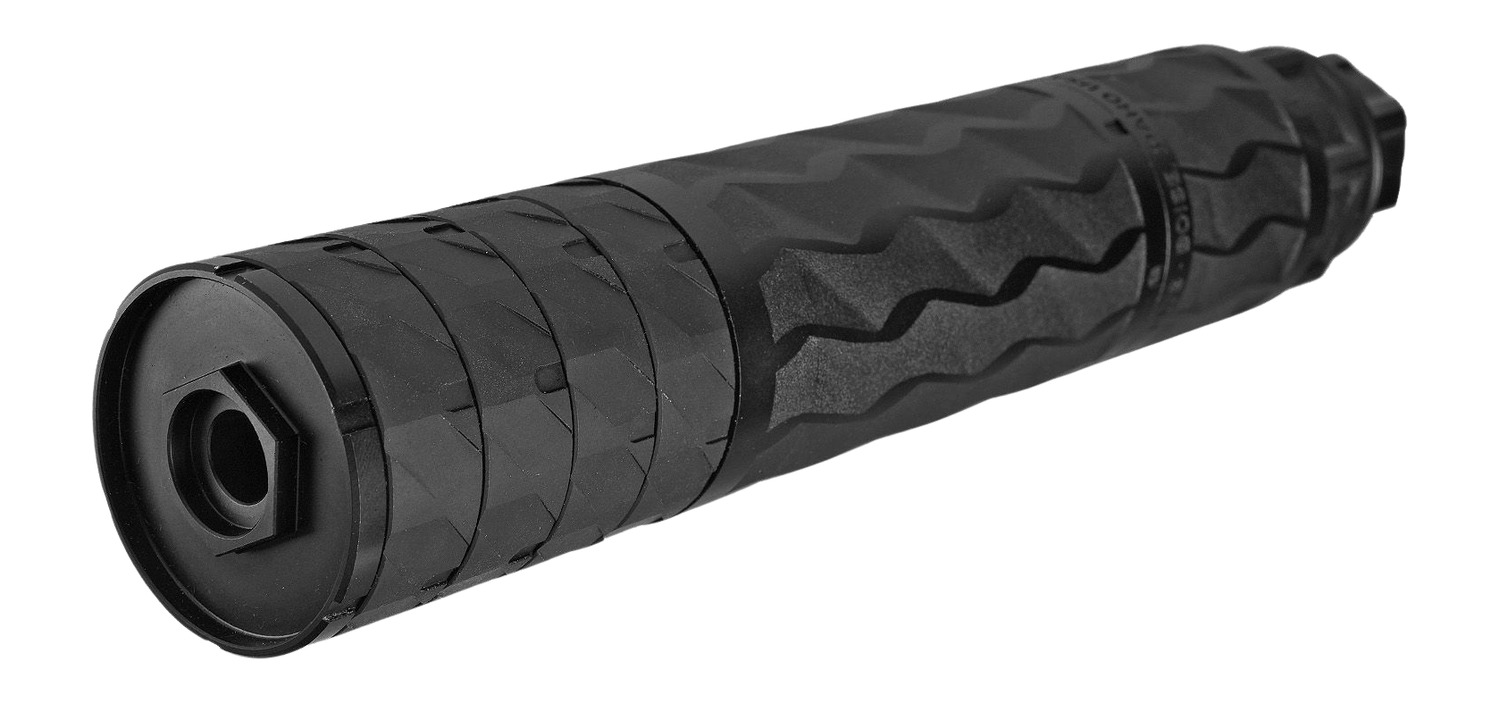 PWS BDE-36 Titanium .338 Lapua Suppressor