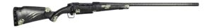 Fierce Firearms ROGSCX22CM20BF Carbon Rogue XP 22 Creedmoor 3+1 20" Carbon Fiber Match Grade Threaded Barrel, Black Cerakote Steel Drilled & Tapped Receiver, BiPod Rail Forend, Forest Camo Fixed Carbo