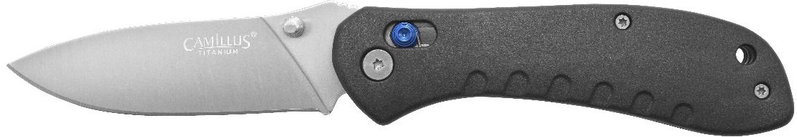 Camillus Rovax Folding Knife - 3.25" Stainless Steel Blade