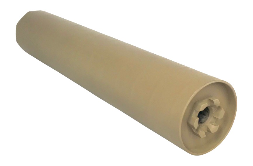 Dirty Dachshund 30 Cal Suppressor - FDE Titanium