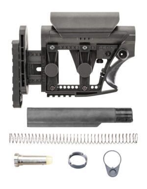 LUTH-AR MBA-3K308M MBA-3 BLACK STOCK ASSY 308 KIT