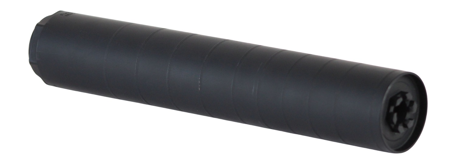 FPM Gunworks .338 Cal Titanium Silencer WAP338TIBLK