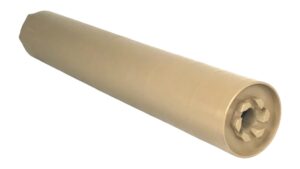 Fuqua Precision Nyati 375 Cal Suppressor - FDE Titanium
