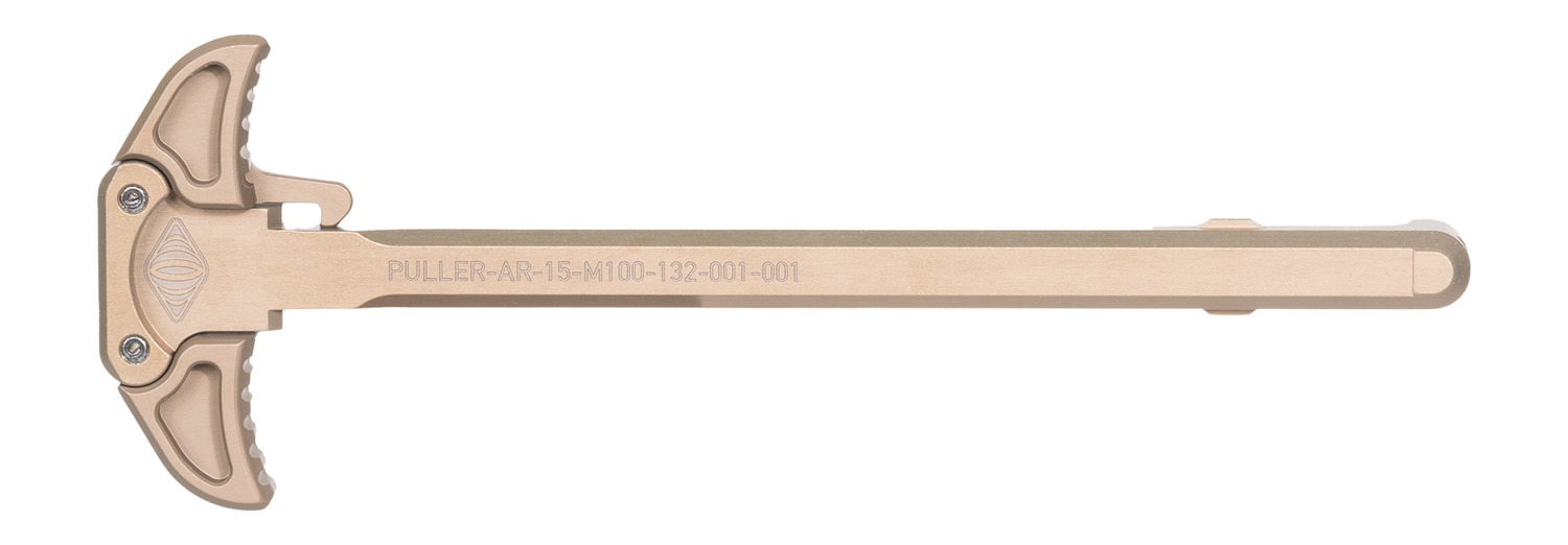 REPTILIA 100319 PULLER-AR15 CHARGING HANDLE FDE