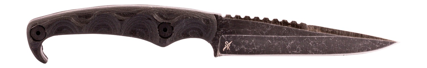 STROUP MK2BNITRILE BLK/ACID ETCHED 4